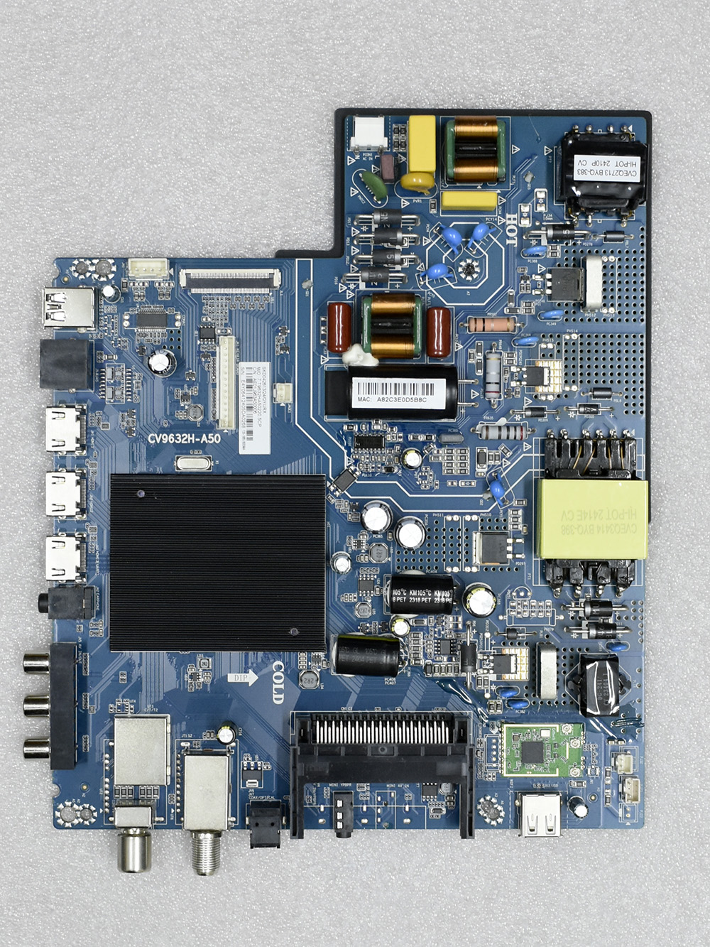 ������� ����� CV9632H-A50, Hartens HTY-55U11B-VS