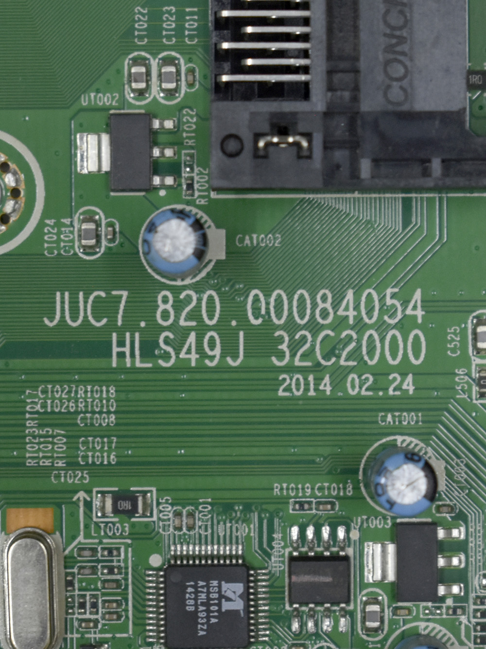 ������� ����� JUC7.820.00084054 HLS49J 32C2000, Rubin RB-32SD8T2C