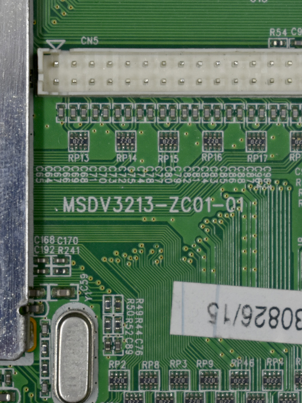 ������� ����� MSDV3213-ZC01-01, Haier LET26T1000HF-RU