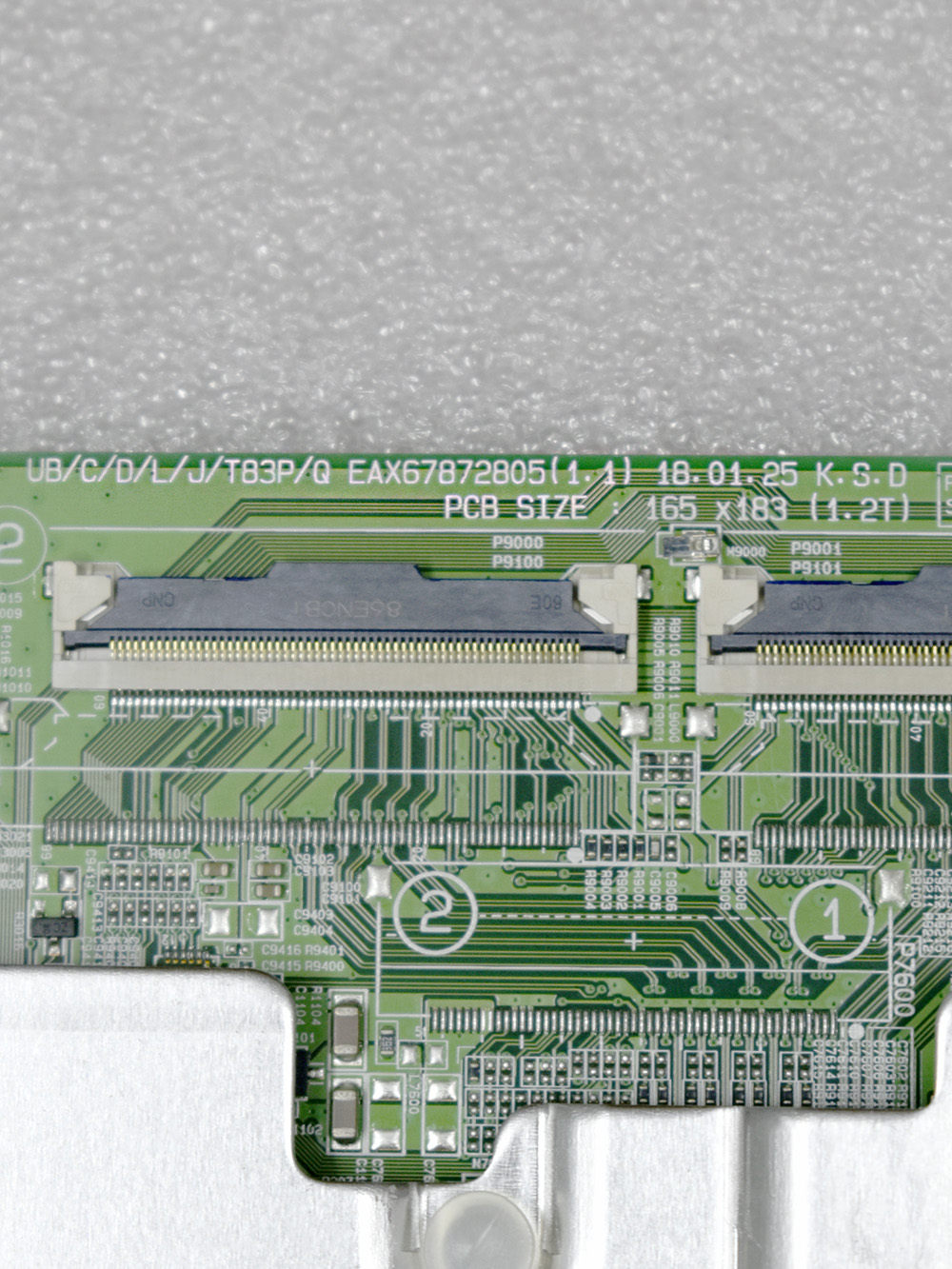 ������� ����� EAX67872805 (1.1), LG 43UK6750PLD