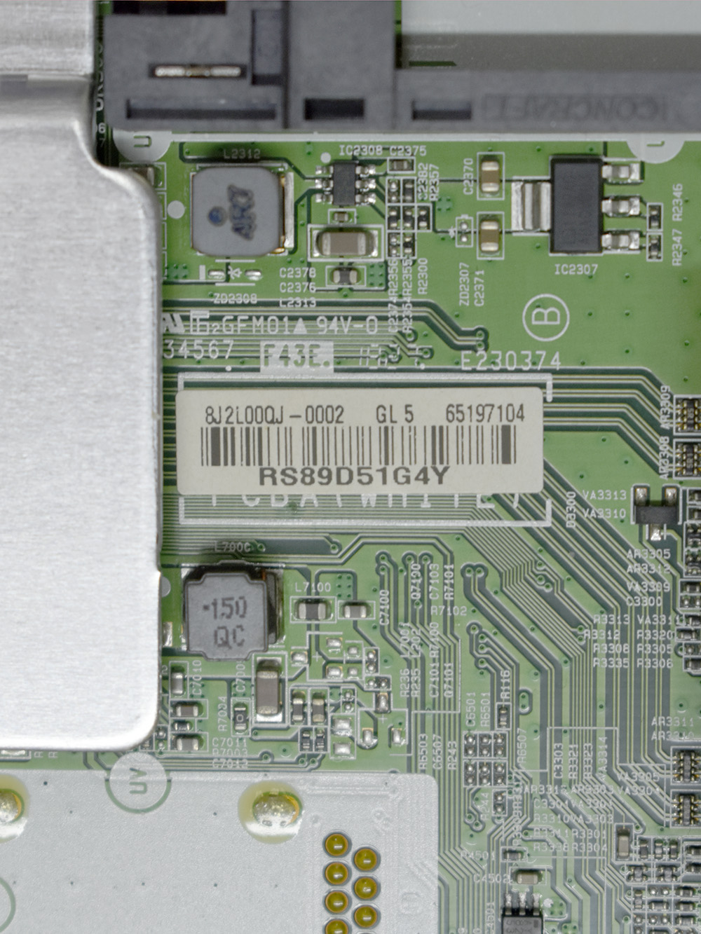 ������� ����� EAX67872805 (1.1), LG 43UK6750PLD