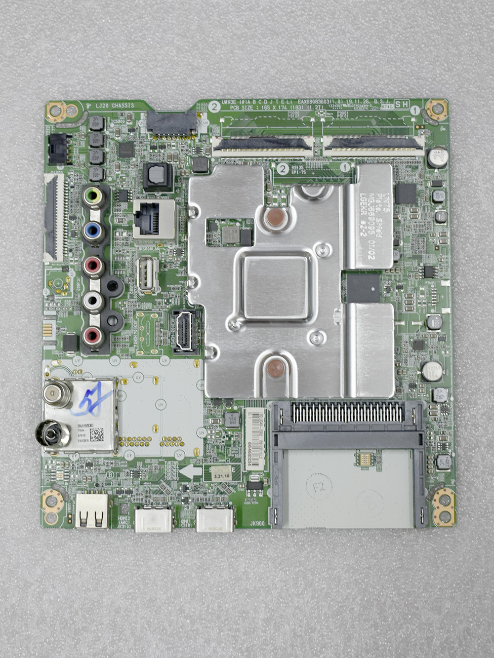 ������� ����� EAX69083603 (1.0), LG 43UN73506LD