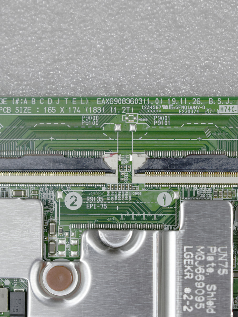 ������� ����� EAX69083603 (1.0), LG 43UN73506LD