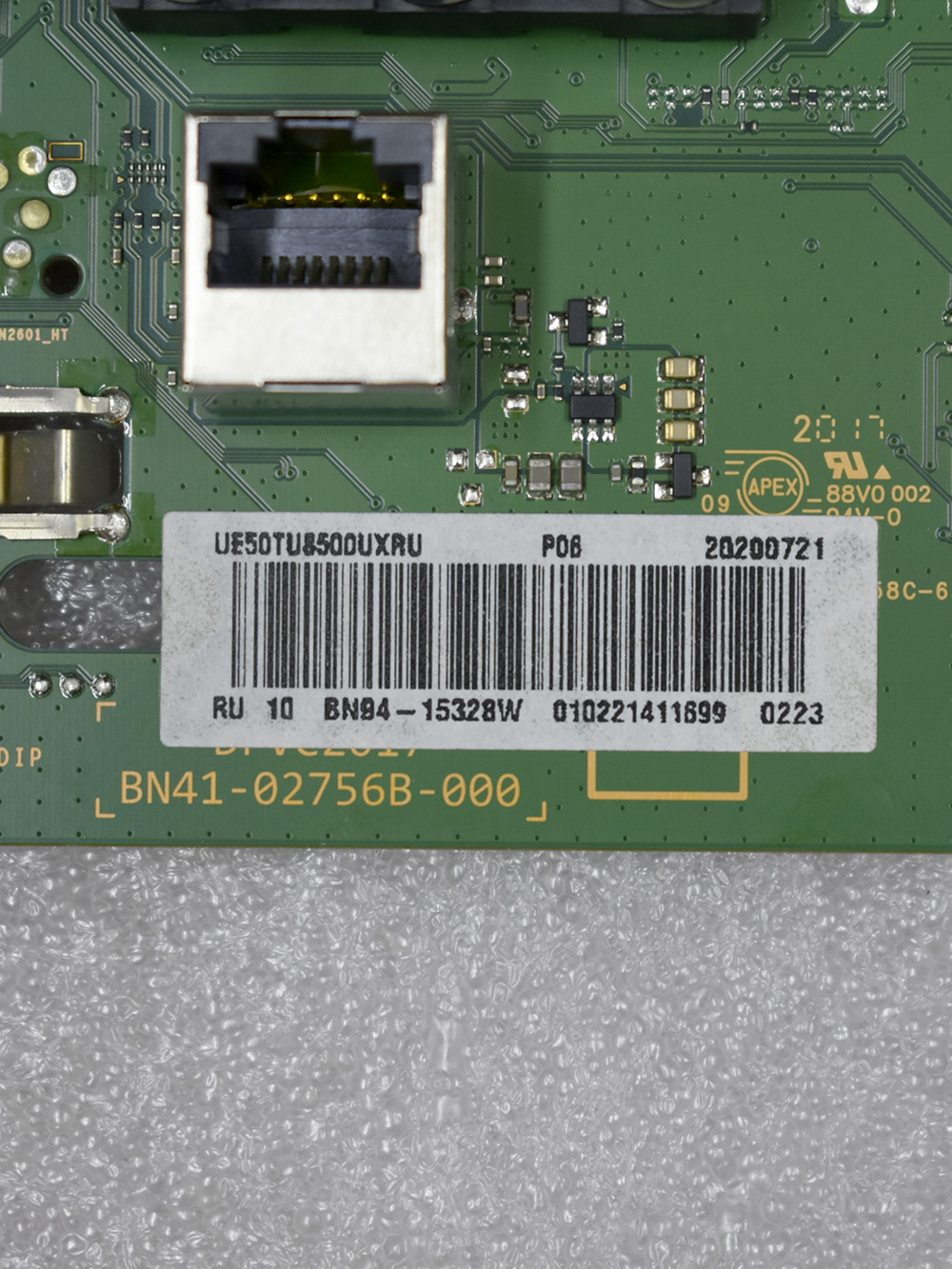 ������� ����� BN41-02756B, Samsung UE50TU8570U