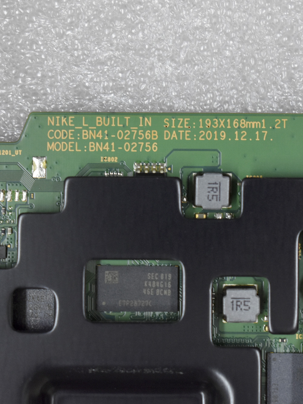 ������� ����� BN41-02756B, Samsung UE50TU8570U