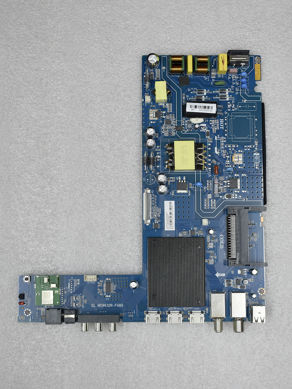 ������� ����� EL.MT9632R-FG95, CV9632-N55, Qilive Q50US231RU