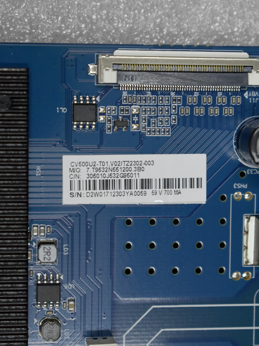 ������� ����� EL.MT9632R-FG95, CV9632-N55, Qilive Q50US231RU