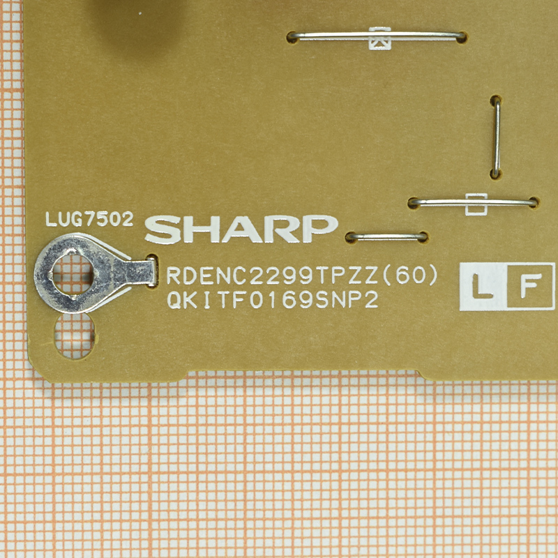 X03-0174A-01A RDENC2299TPZZ(60) QKITF0169SNP2