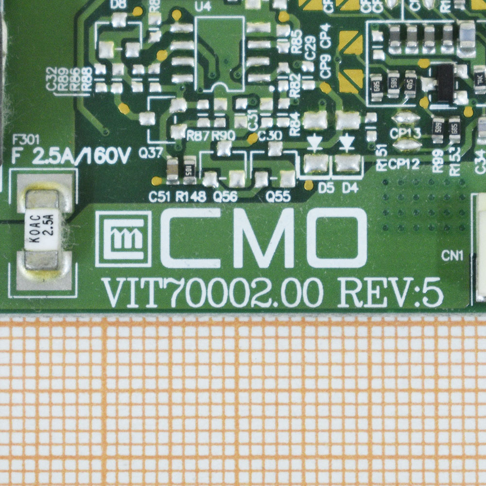 VIT70002.00 REV:5 I320B1-24-V02-L2C0 REV2C