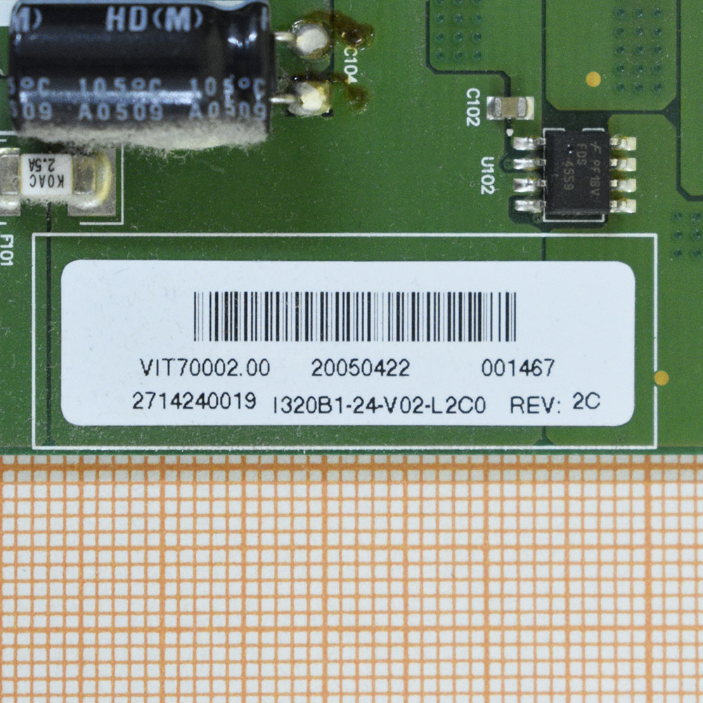 VIT70002.00 REV:5 I320B1-24-V02-L2C0 REV2C