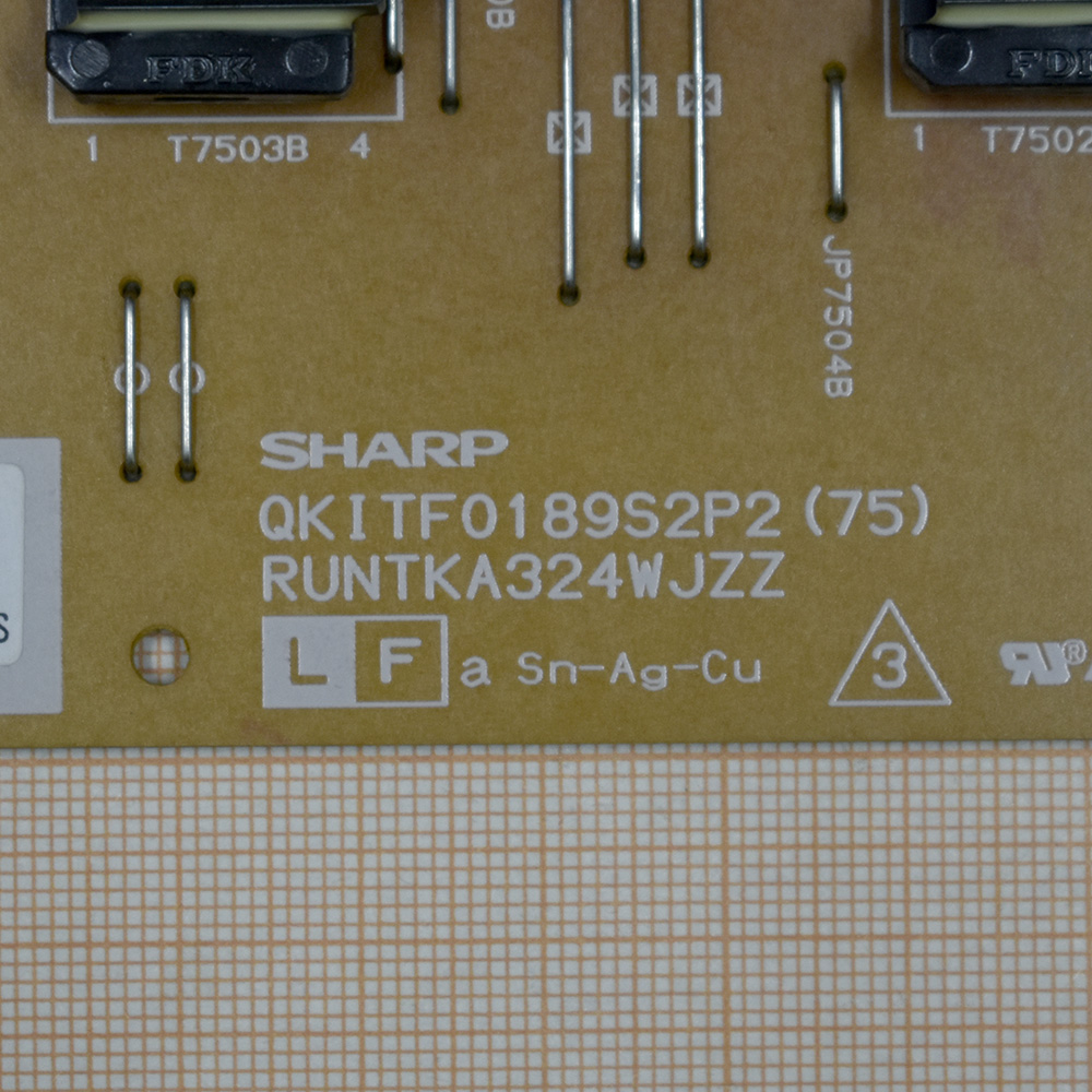 RUNTKA324WJZZ QKITF0189S2P2(75)