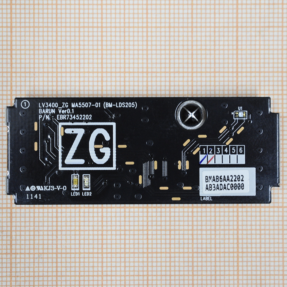   LV3400_ZG MA5507-01 (BM-LDS205) Ver0.1