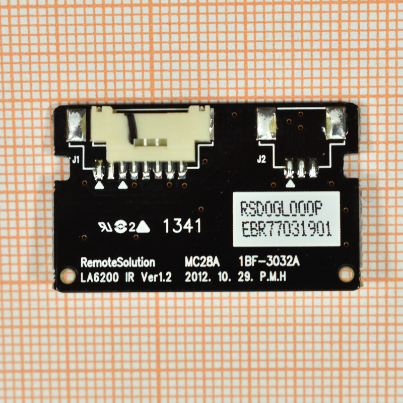   LA6200 IR Ver1.2