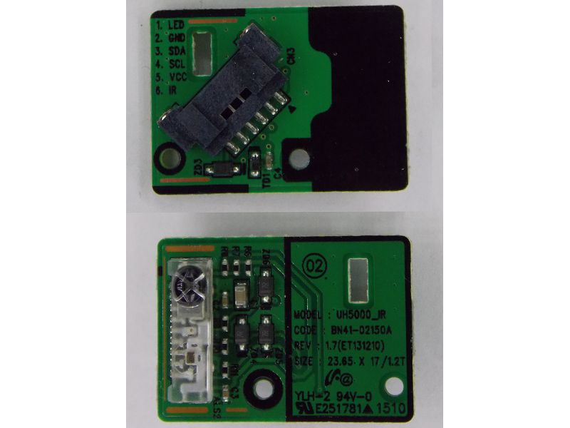 UH5000_IR BN41-02150A REV:1.7 ET131210