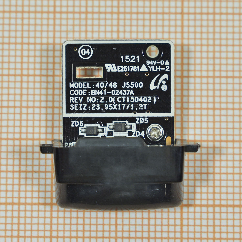   40/48 J5500 BN41-02437A REV:2.0 CT150402