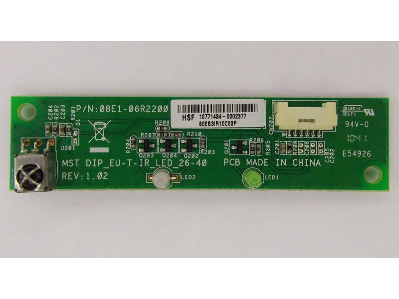   MST DIP EU-T-IR LED 26-40 08E1-06R2200