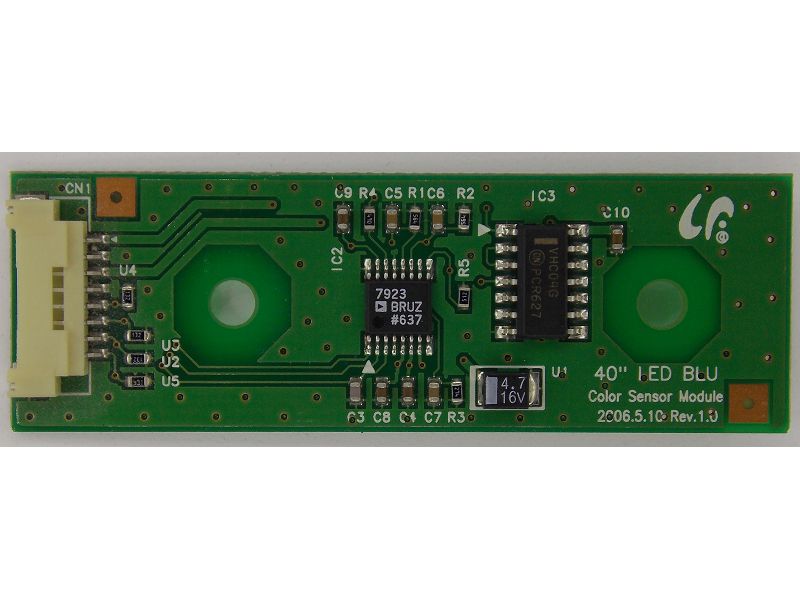 40' LED BLU Color Sensor module Rev.1.0