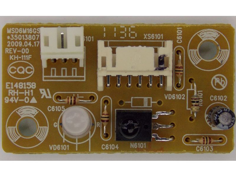   MSD6M16GS, 35013807 REV-00