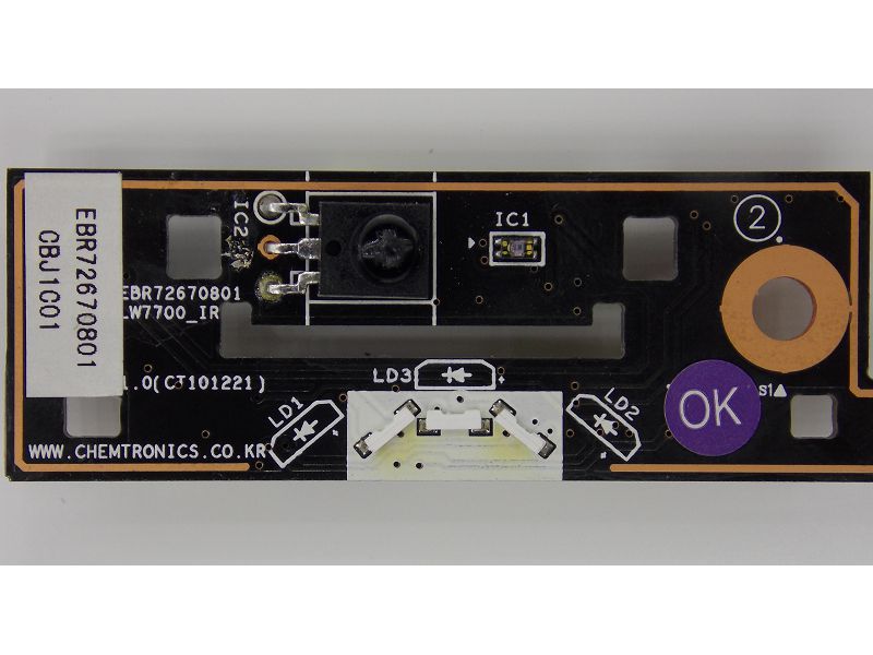 EBR72670801 LW7700_IR