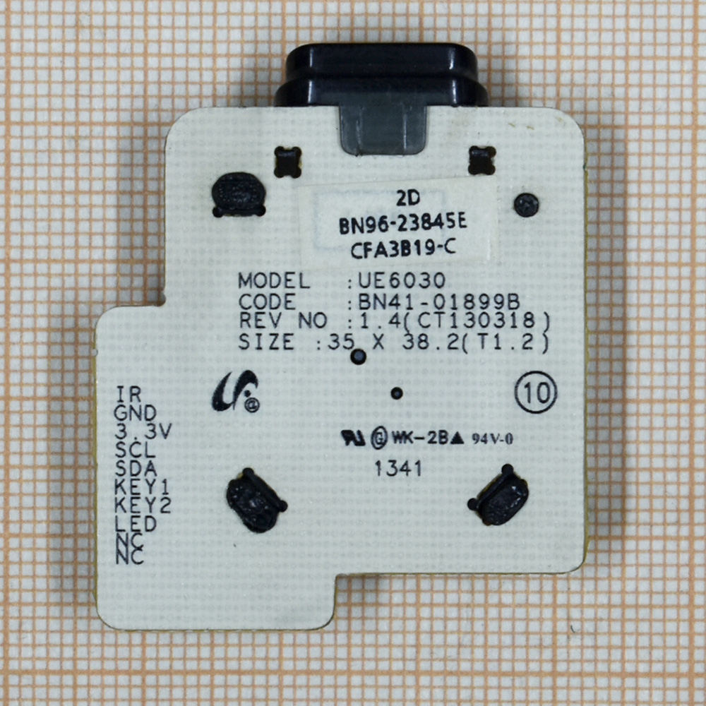   BN41-01899B UE6030 REV NO: 1.4 (CT130318)