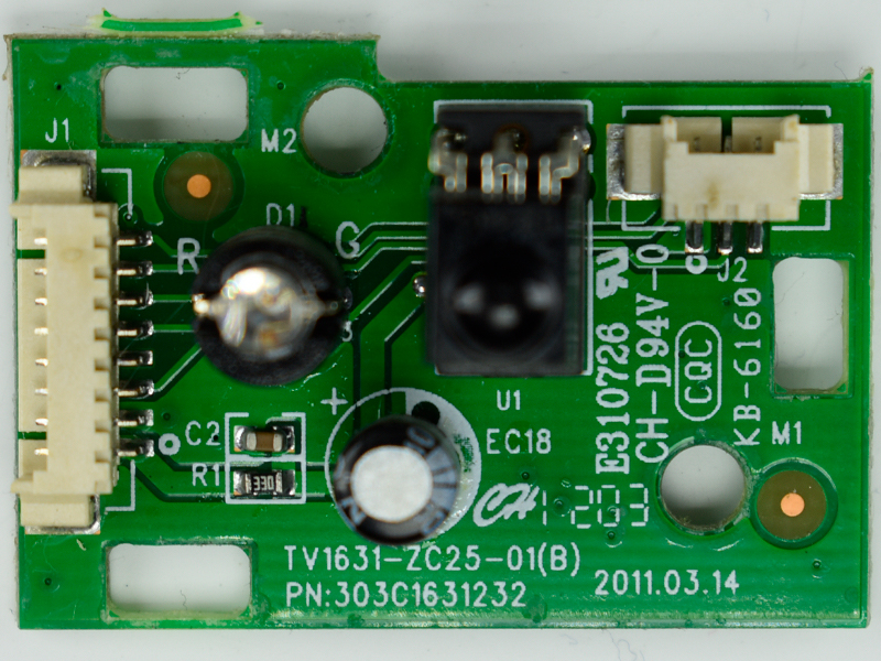 TV1631-ZC25-01(B), 303C1631232