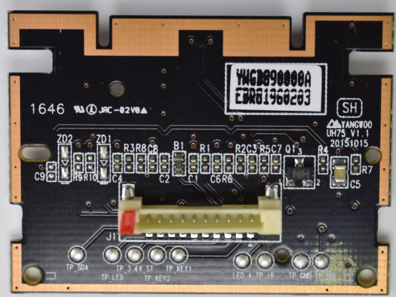  UH75, EBR81960203