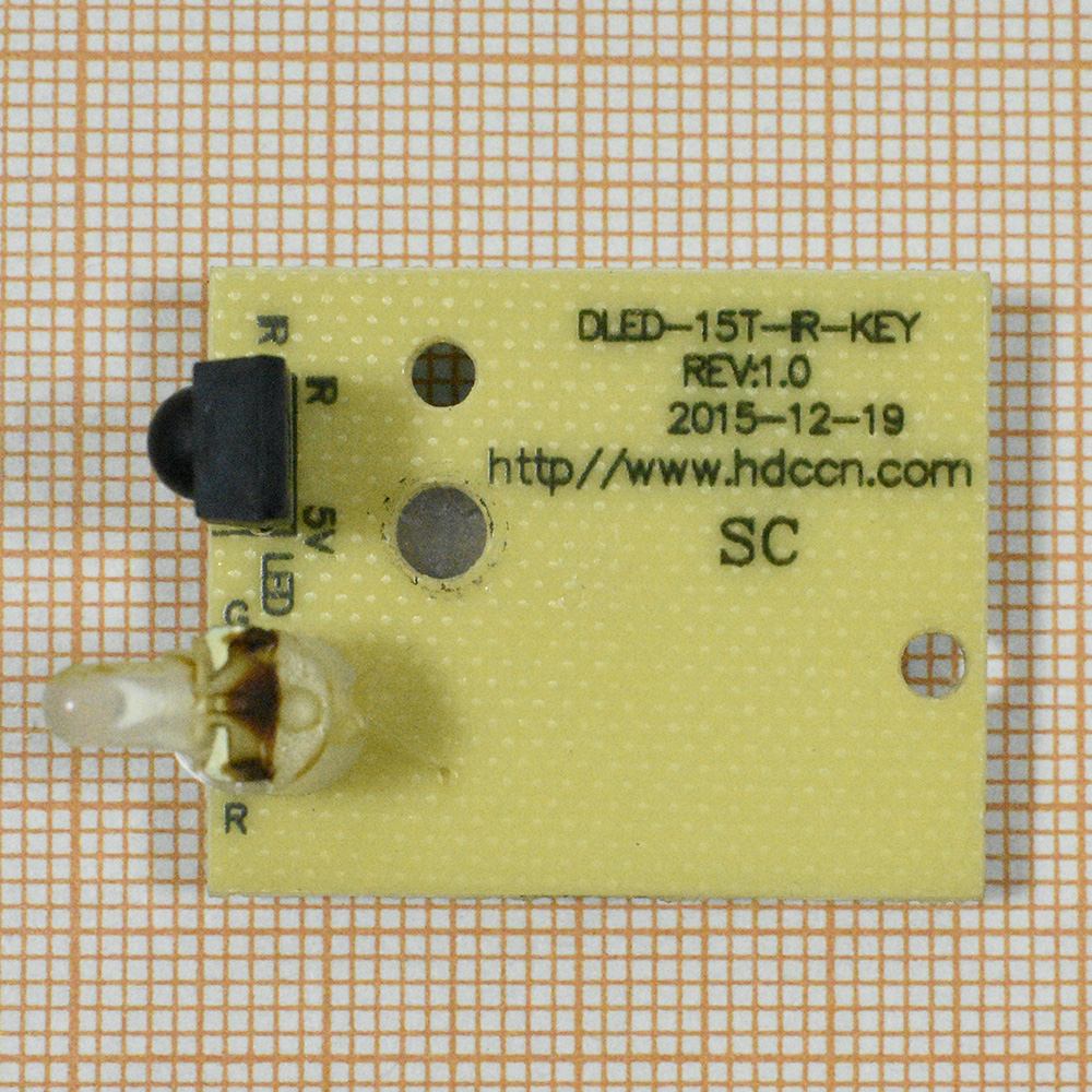   DLED-15T-IR-KEY