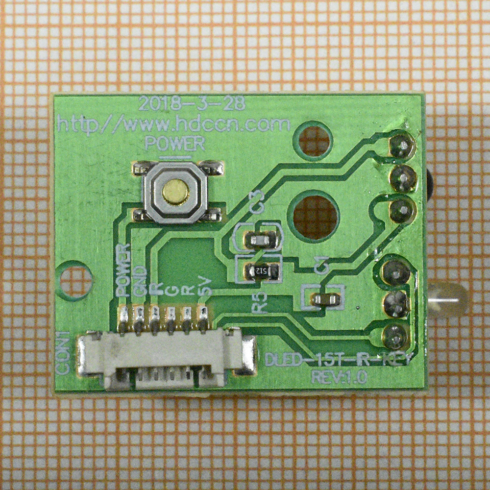   DLED-15T-IR-KEY