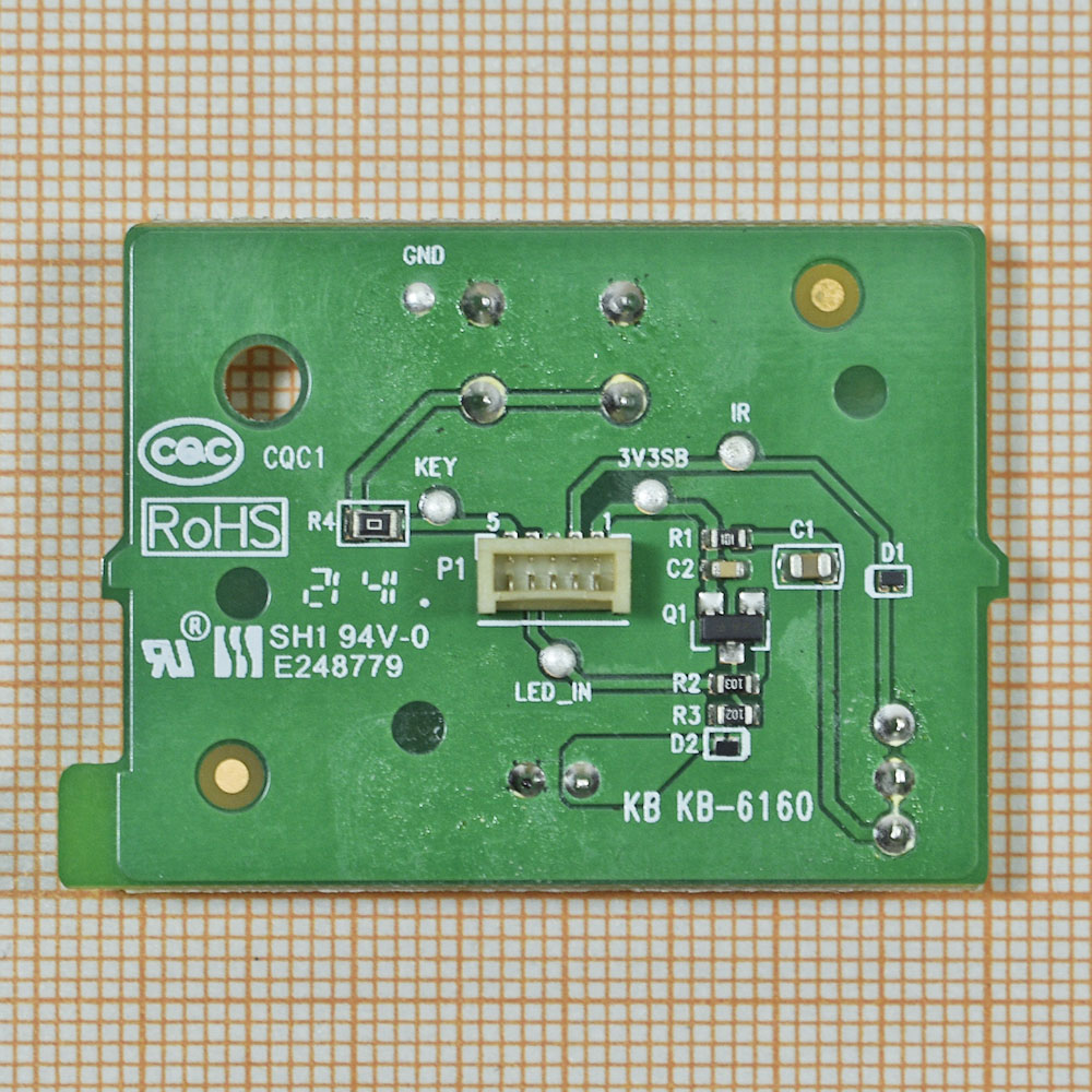   KB-6160, 40-D6001A-IRG1LG