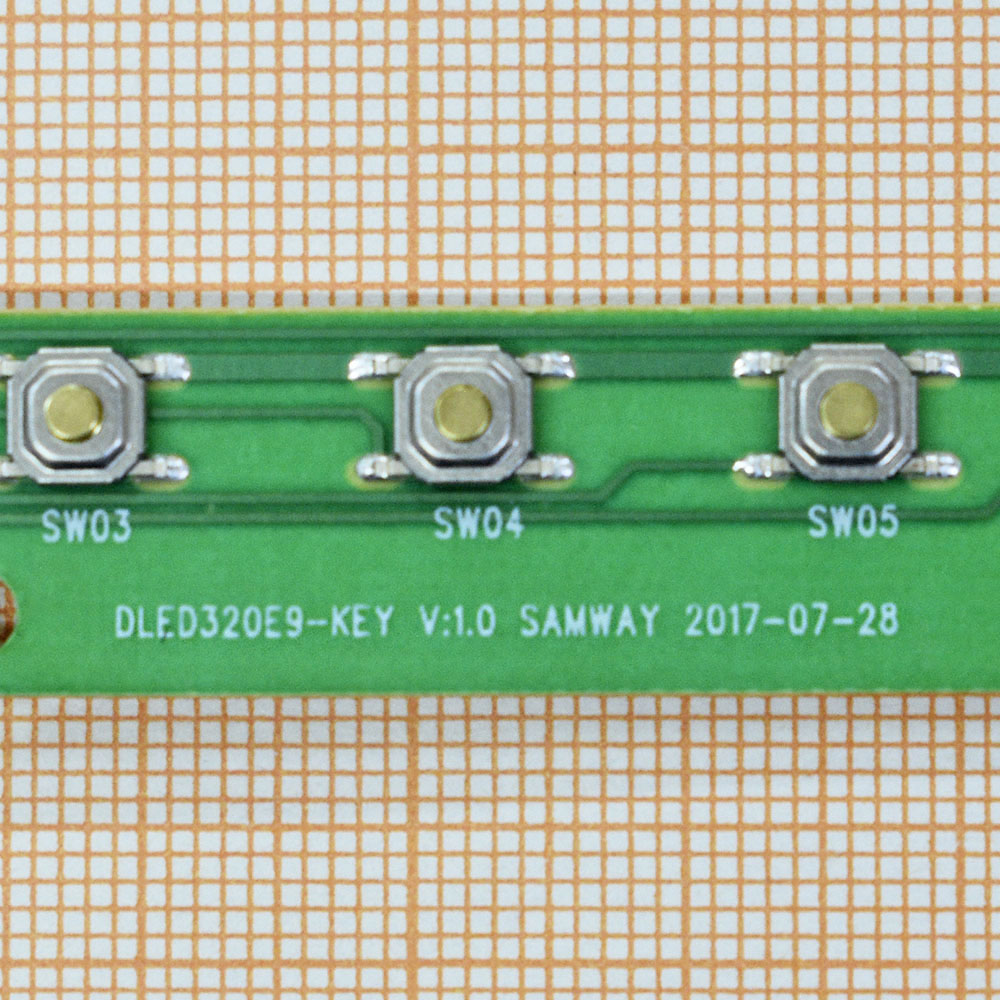   DLED320E9-KEY V:1.0