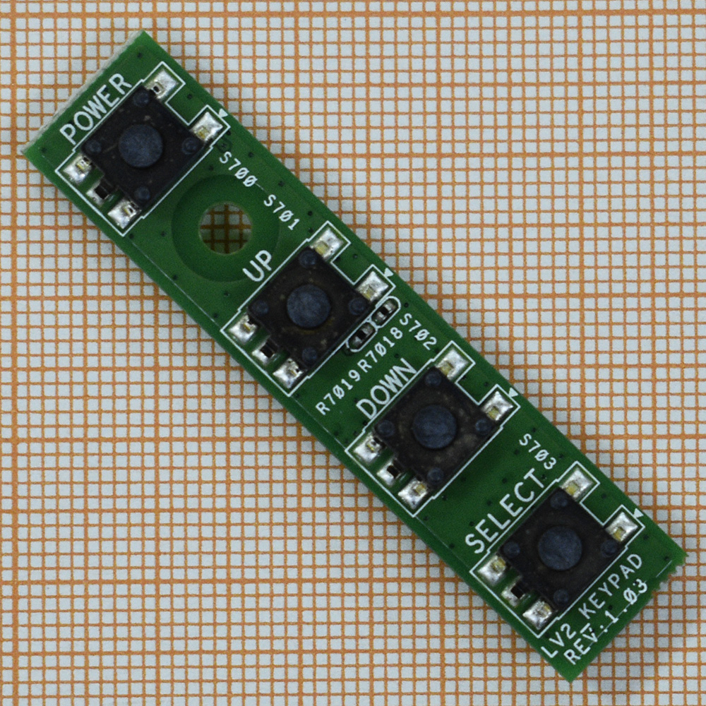   LV2_KEYPAD REV:1.03