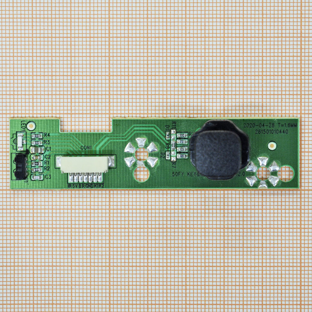   50FY KEY&IR Board VER:2.0, 261501010440