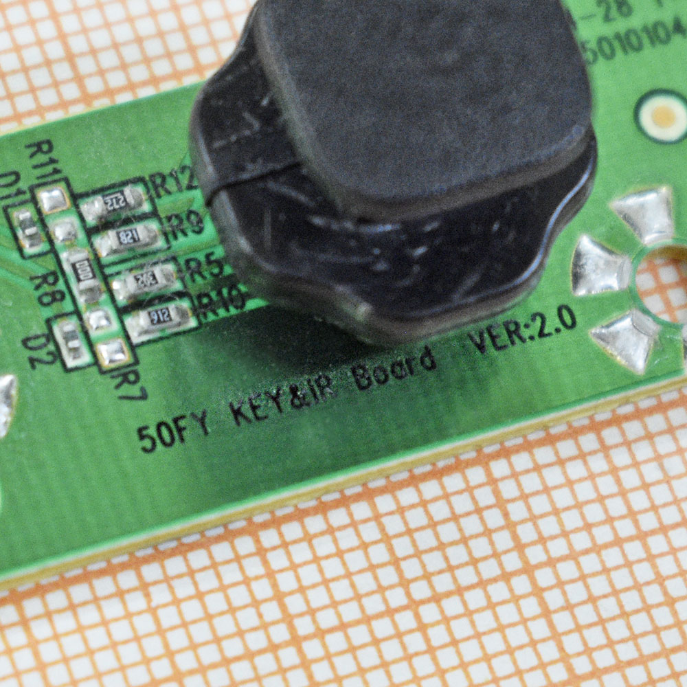   50FY KEY&IR Board VER:2.0, 261501010440