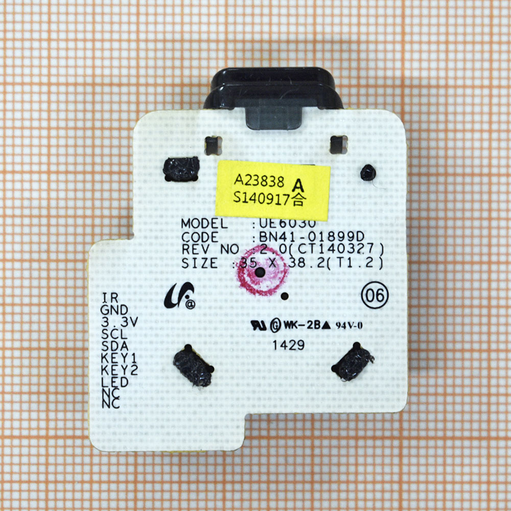   BN41-01899D UE6030 REV NO: 2.0 (CT140327)