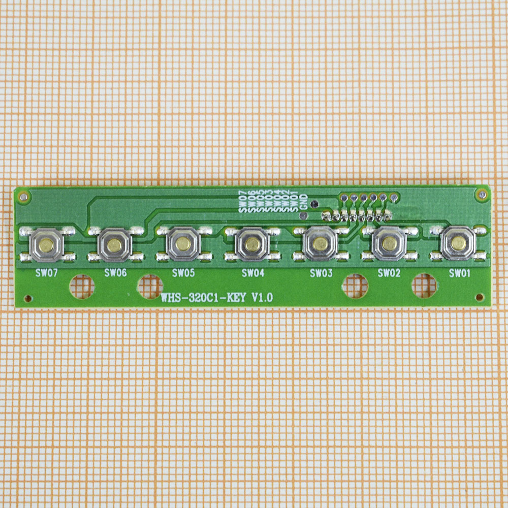   WHS-320C1-KEY V1.0