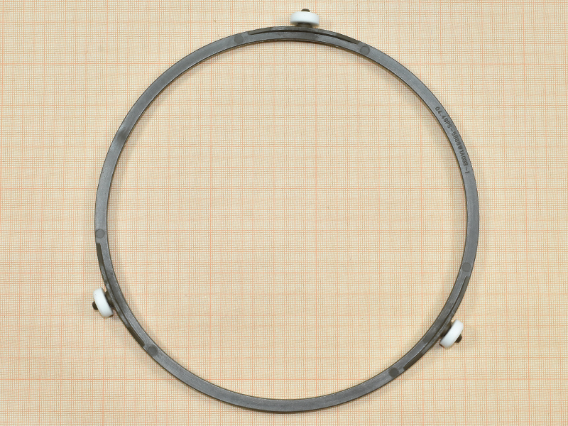 Кольцо тарелки для СВЧ, D колес 14 мм, вращения 180 мм Кольцо тарелки для СВЧ, D колес 14 мм, вращения 180 мм