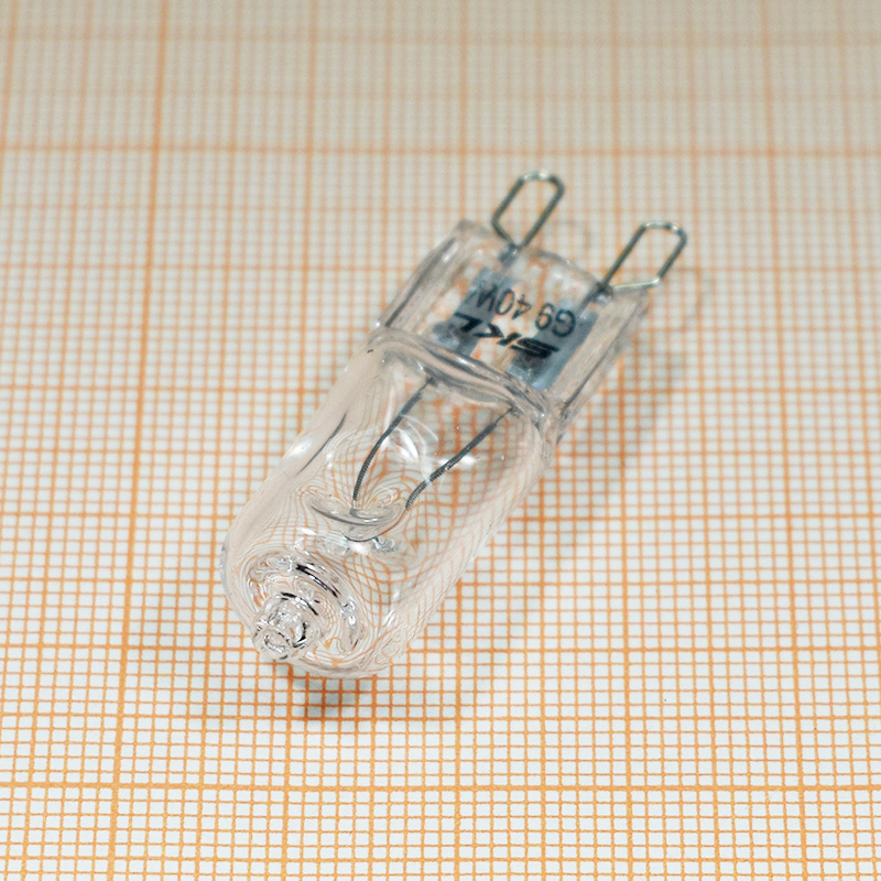   G9, 230V, 40W