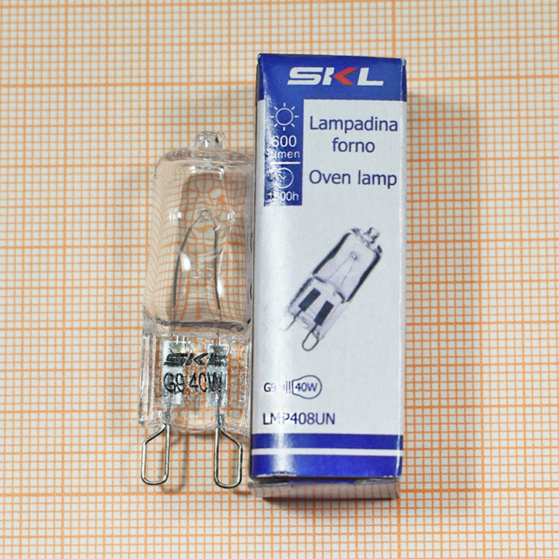  G9, 230V, 40W