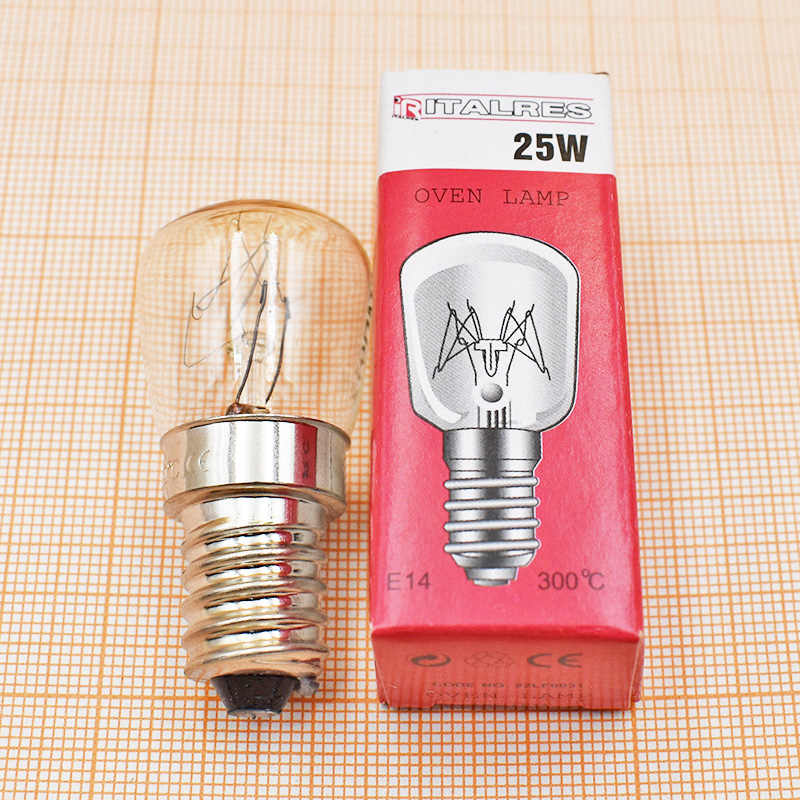   E14, 25W