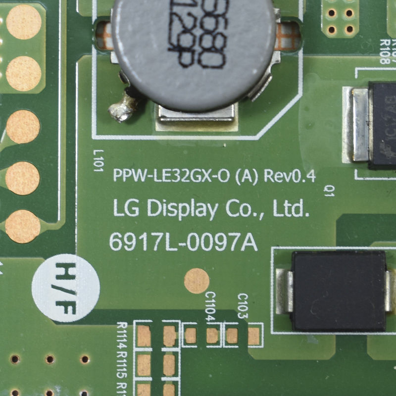 LED  6917L-0097A PPW-LE32GX-O(A)
