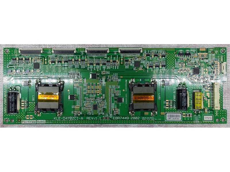 LED  EBR74492802, KLE-D470ZCI-A