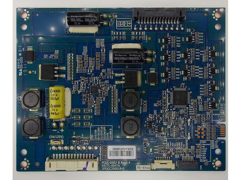 LED  6917L-0047A PCLC-D002B Rev0.4