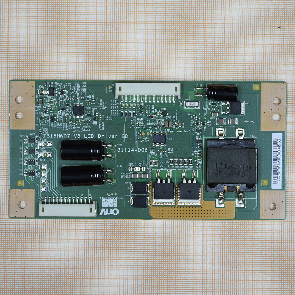 LED  T315HW07 V8 LED Driver BD 31T14-D06