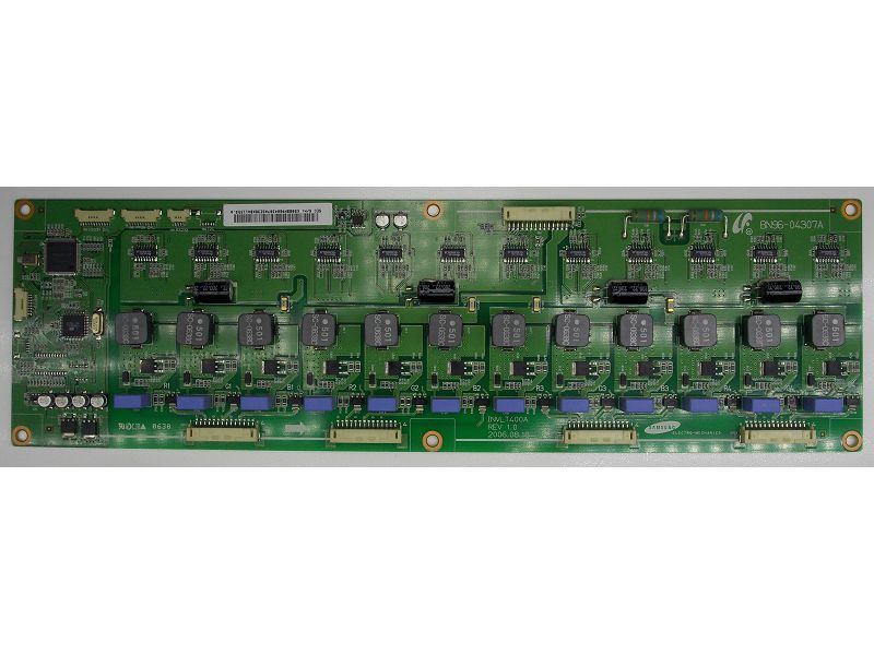 LED  BN96-04307A INVLT400A REV 1.0