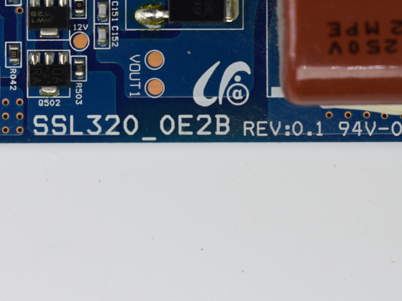 LED  SSL320 0E2B REV:0.1