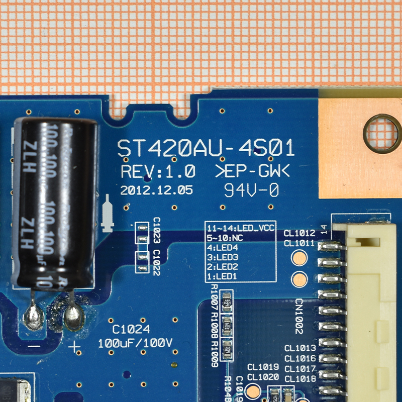 LED  ST420AU-4S01 REV1.0