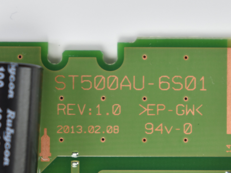 LED  ST500AU-6S01 REV1.0