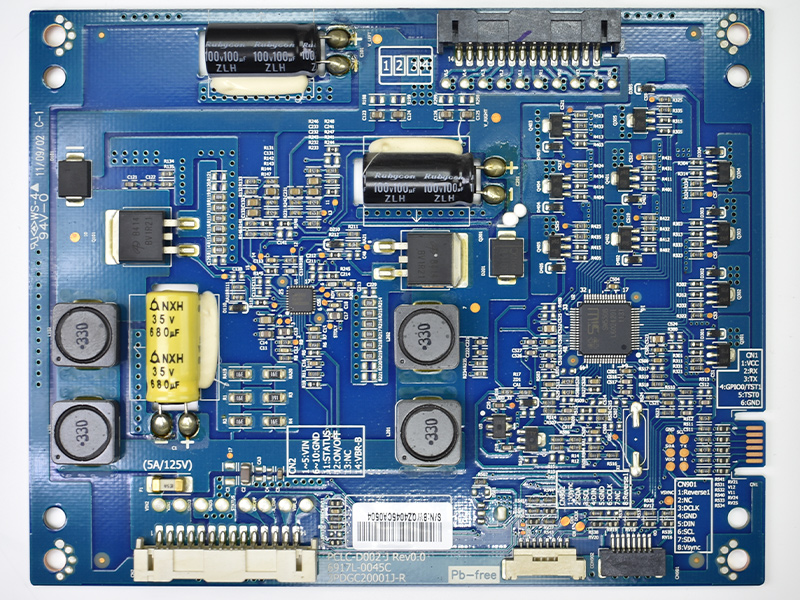 LED  PCLC-D002J REV0.0 6917L-0045C 3PDGC20001J-R