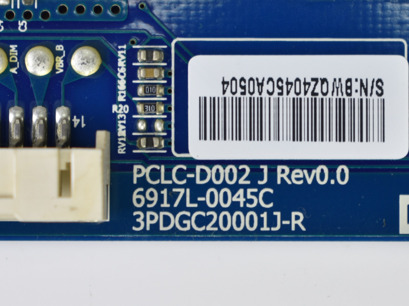 LED  PCLC-D002J REV0.0 6917L-0045C 3PDGC20001J-R