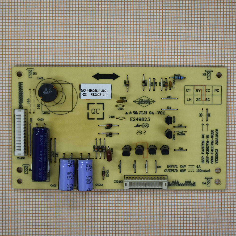 LED Driver 168P-P39DWM-W1